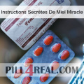 Instructions Secrètes De Miel Miracle 36